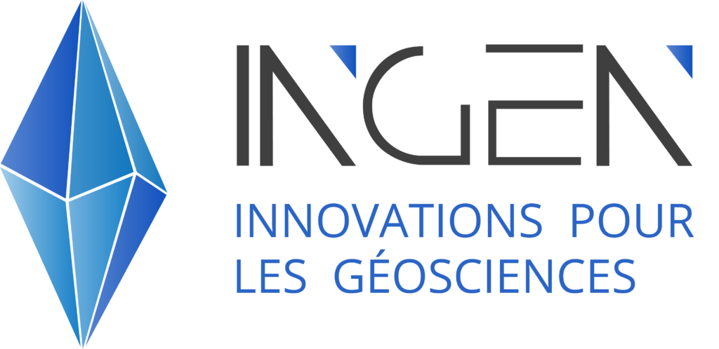 Logo INGEN innovations pour les géosciences