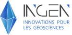Logo INGEN innovations pour les géosciences