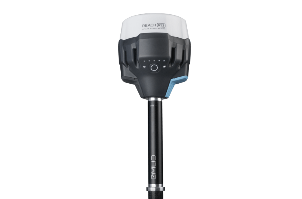 Récepteur GPS Reach RS2 vue de face