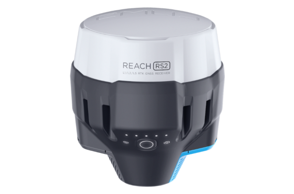 Récepteur GPS Reach RS2 vue de face