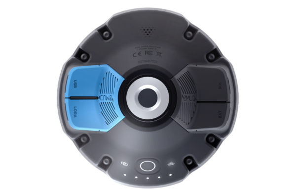 Récepteur GPS Reach RS2 vue de dessous