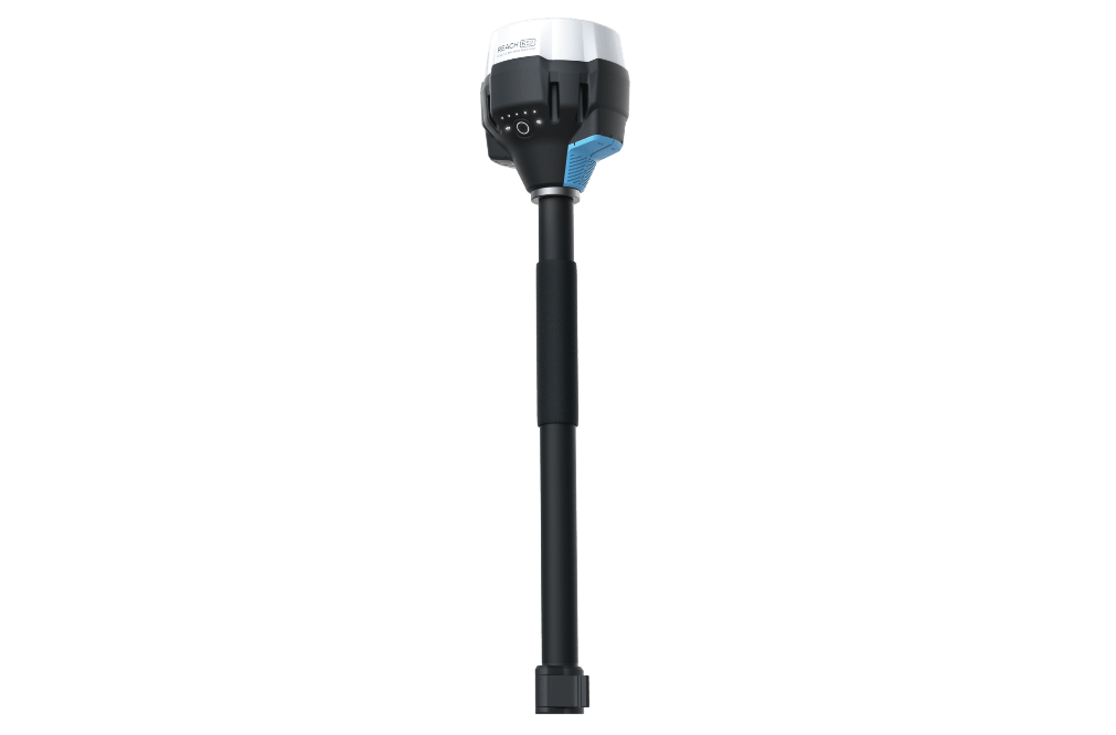 Récepteur GPS Reach RS2 EMLID sur support