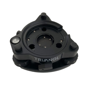 TRIBRACH triangl with optical plummet