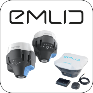 Emlid reach RS2 et RS+