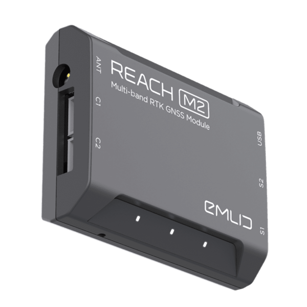 Multi-band RTK GNSS module Reach M2