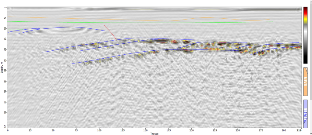 Relevé radar par Radarteam GPR