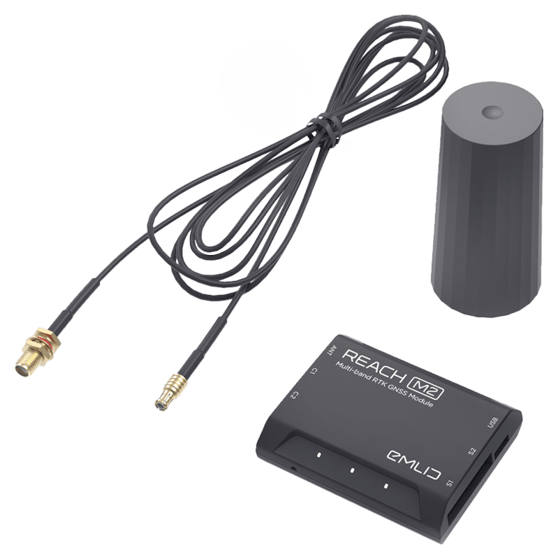 Reach M2 with GNSS Antenna