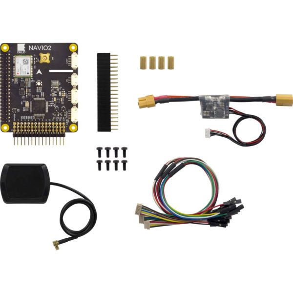 EMLID Navio 2 card with cables