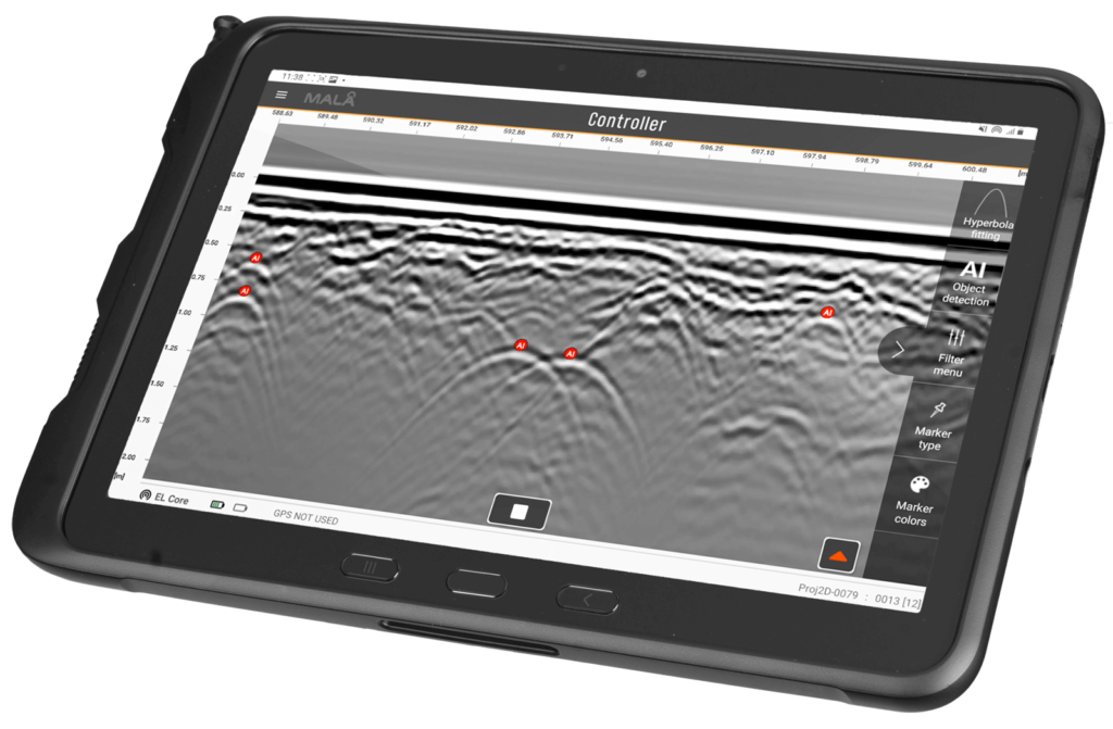 MALA Controller app