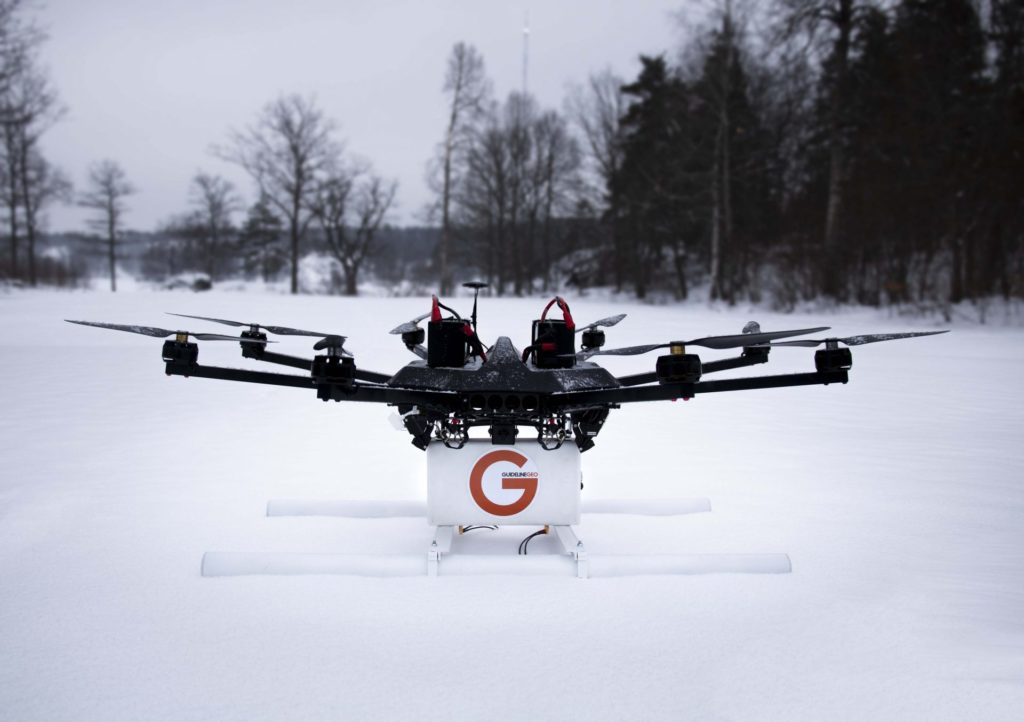 MALA Geodrone 80 snow