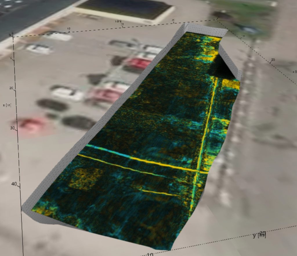 Détection de réseau 3D