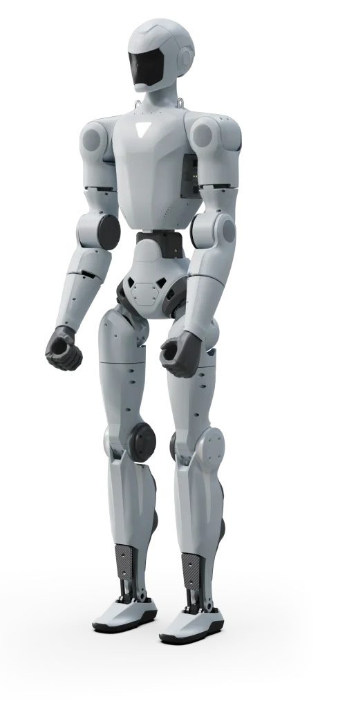 Unitree R1 - blanc debout