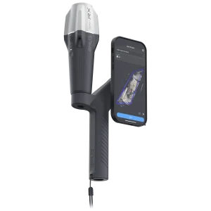 Vu de 3/4 de face du kit de scan 3D Emlid Pix4D