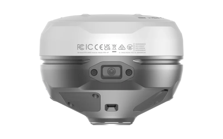 Vue de coté du Reach RS4 Pro avec sa caméra AR
