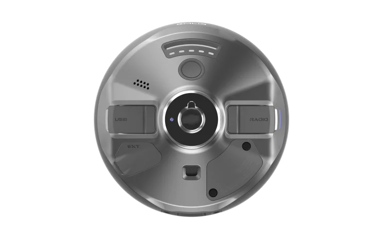 Reach RS4 Pro vue de dessous
