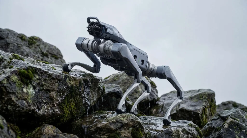 Unitree As2 robot chien